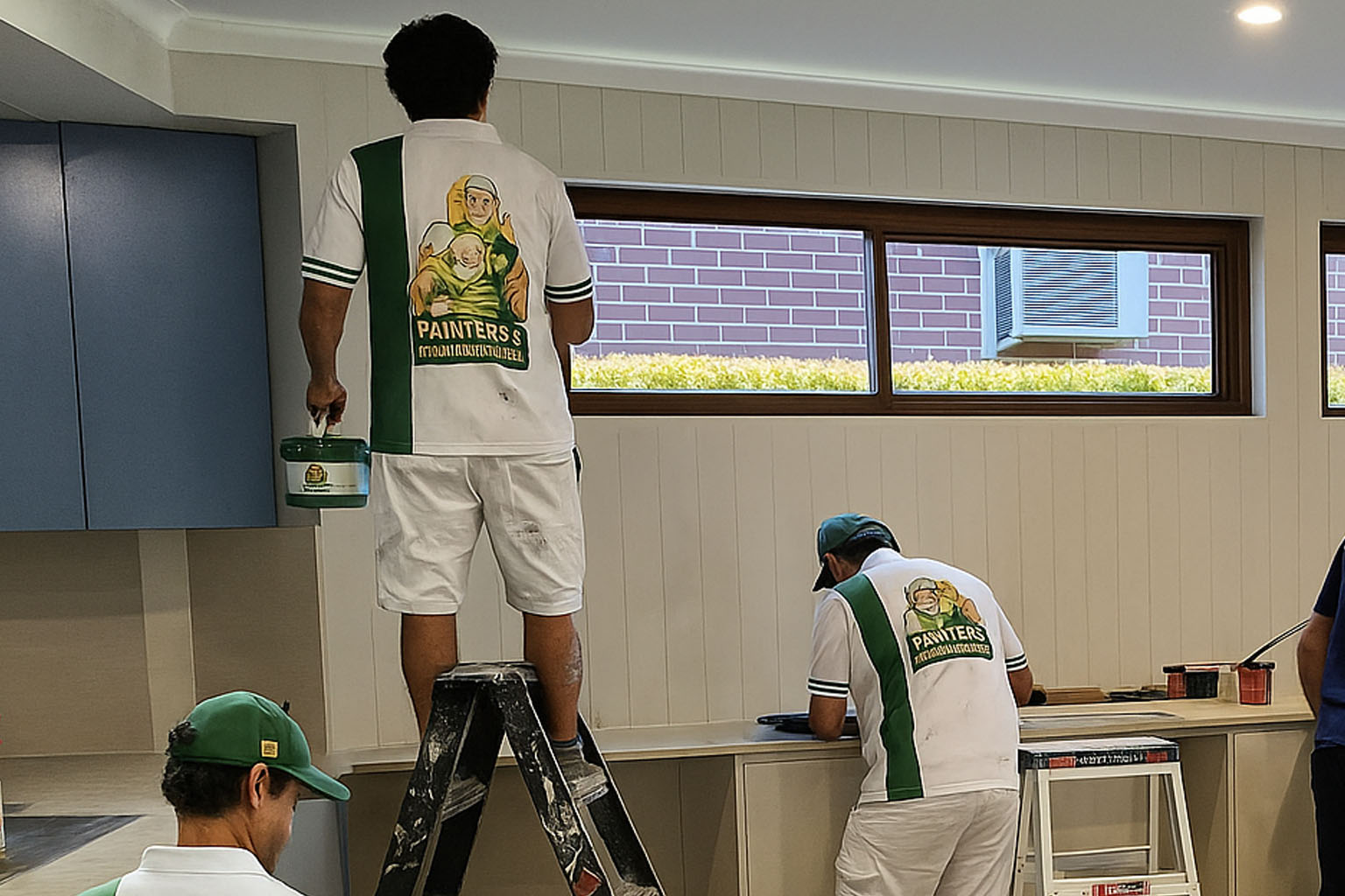 small paint renovations